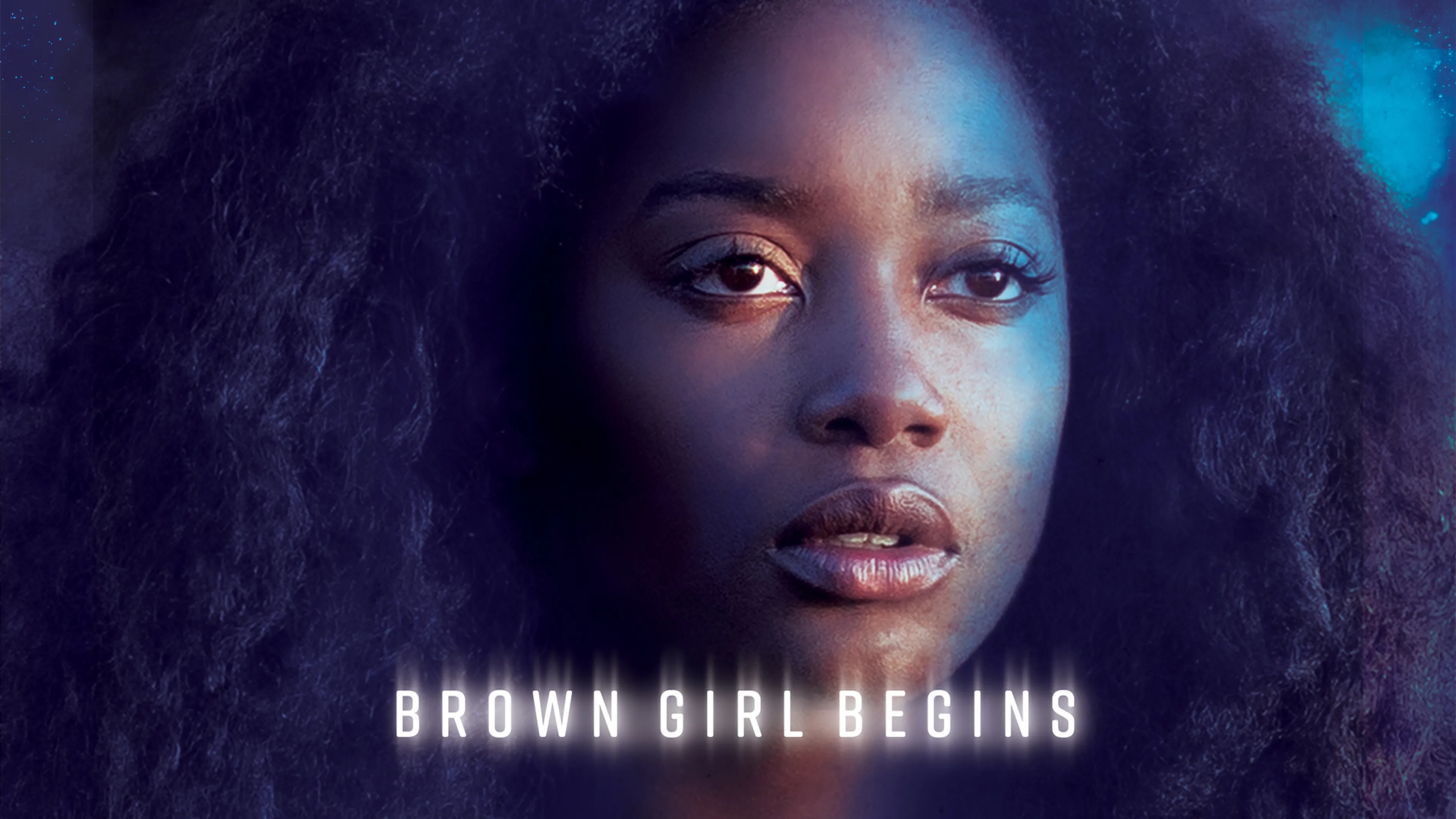 Brown Girl Begins poster